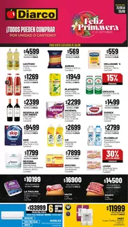 Catálogo Diarco | OFERTAS GBA | 2026-09-21T00:00:00.000Z - 2026-09-25T00:00:00.000Z