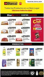 Catálogo Diarco | OFERTAS KOSHER | 2026-09-21T00:00:00.000Z - 2026-09-25T00:00:00.000Z