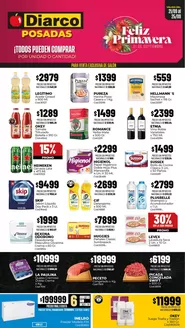 Catálogo Diarco | OFERTAS POSADAS | 2026-09-21T00:00:00.000Z - 2026-09-25T00:00:00.000Z