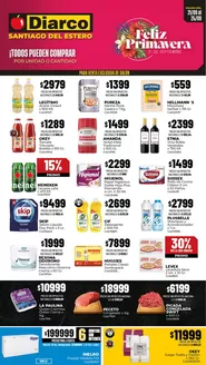 Catálogo Diarco | OFERTAS SANTIAGO DEL ESTERO | 2026-09-21T00:00:00.000Z - 2026-09-25T00:00:00.000Z