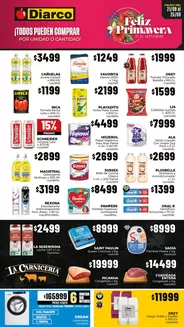 Catálogo Diarco | OFERTAS TDF | 2026-09-21T00:00:00.000Z - 2026-09-25T00:00:00.000Z