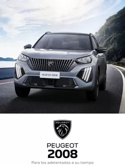 Catálogo Peugeot en Sarandí | Peugeot 2008 | 2026-09-21T00:00:00.000Z - 2026-10-05T00:00:00.000Z
