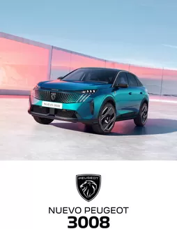 Catálogo Peugeot en Villa Carmela | Peugeot Nuevo 3008 | 2026-09-21T00:00:00.000Z - 2026-10-05T00:00:00.000Z