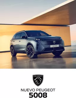 Catálogo Peugeot en Zárate | Peugeot Nuevo 5008 | 2026-09-21T00:00:00.000Z - 2026-10-05T00:00:00.000Z