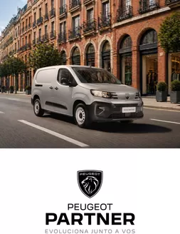 Catálogo Peugeot en Zárate | Peugeot Nueva partner | 2026-09-21T00:00:00.000Z - 2026-10-05T00:00:00.000Z