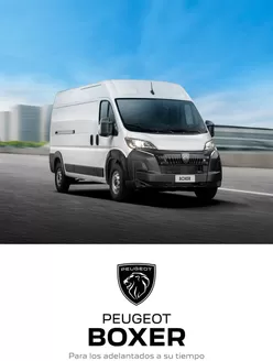 Catálogo Peugeot | Peugeot boxer | 2026-09-21T00:00:00.000Z - 2026-10-05T00:00:00.000Z