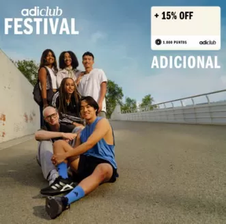 Catálogo Adidas | Promocion! 15% off | 2026-09-22T00:00:00.000Z - 2026-10-07T00:00:00.000Z