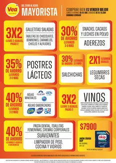 Catálogo Supermercados Vea | VOLANTE MAYORISTA 21-09 | 2026-09-21T00:00:00.000Z - 2026-10-03T00:00:00.000Z