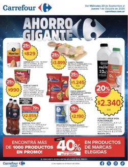 Catálogo Carrefour | Carrefour Hiper 23 Septiembre | 2026-09-23T00:00:00.000Z - 2026-10-02T00:00:00.000Z