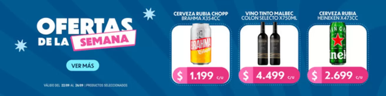Catálogo Supermercados Toledo | Excelente oferta para cazadores de gangas | 2026-09-22T00:00:00.000Z - 2026-09-26T00:00:00.000Z