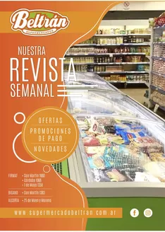 Catálogo Beltrán Supermercados | Ofertas Beltrán Supermercados | 2026-09-24T00:00:00.000Z - 2026-10-08T00:00:00.000Z