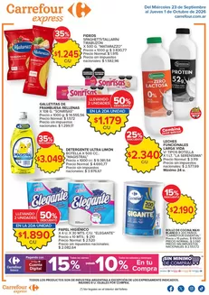 Catálogo Carrefour Express | Carrefour Express 23 Septiembre | 2026-09-23T00:00:00.000Z - 2026-10-02T00:00:00.000Z