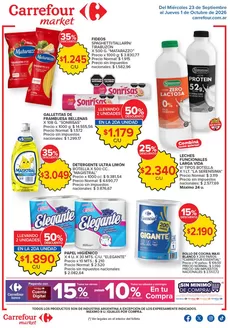 Catálogo Carrefour Market | Carrefour Market Paraná | 2026-09-23T00:00:00.000Z - 2026-10-02T00:00:00.000Z