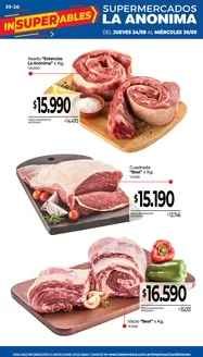 Catálogo La Anonima en San Justo (Santa Fe) | Frescos | 2026-09-24T00:00:00.000Z - 2026-09-30T00:00:00.000Z