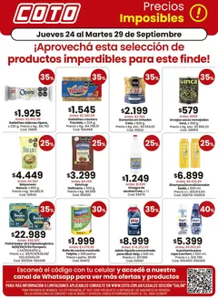 Catálogo Coto | Coto Salon Productos Motivo 1 | 2026-09-24T00:00:00.000Z - 2026-09-29T00:00:00.000Z