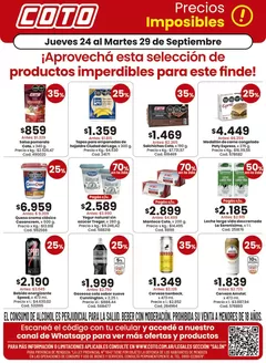 Catálogo Coto | Coto Salon Productos Motivo 2 | 2026-09-24T00:00:00.000Z - 2026-09-29T00:00:00.000Z