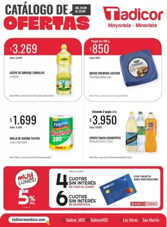Catálogo Supermercados Tadicor | Ofertas Supermercados Tadicor | 2026-09-24T00:00:00.000Z - 2026-09-29T00:00:00.000Z