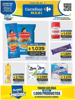 Catálogo Carrefour Maxi | OFERTAS SEMANALES | 2026-09-25T00:00:00.000Z - 2026-10-01T00:00:00.000Z