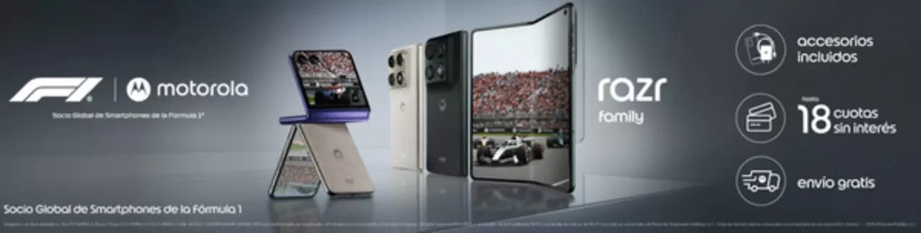 Catálogo Motorola | Promociones! | 2026-09-25T00:00:00.000Z - 2026-10-09T00:00:00.000Z