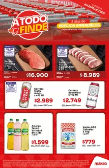 Catálogo Makro | A todo finde en Makro | 2026-09-25T00:00:00.000Z - 2026-09-27T00:00:00.000Z