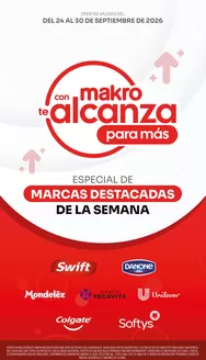 Catálogo Makro | Ofertas especiales | 2026-09-24T00:00:00.000Z - 2026-09-30T00:00:00.000Z