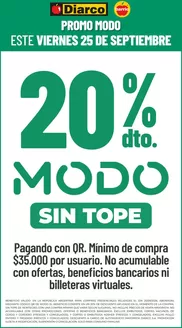 Catálogo Diarco | PROMO MODO BARRIO 259 | 2026-09-25T00:00:00.000Z - 2026-09-25T00:00:00.000Z