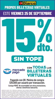 Catálogo Diarco | BILLETERAS VIRTUALES 189 | 2026-09-25T00:00:00.000Z - 2026-09-25T00:00:00.000Z