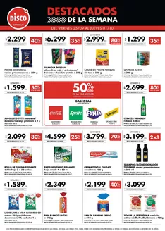 Catálogo Disco en Glew | Destacados - Ofertas I Nacional | 2026-09-24T00:00:00.000Z - 2026-10-01T00:00:00.000Z