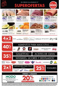 Catálogo Disco en Glew | Ofertas Bs. As. y Santa Fé | 2026-09-24T00:00:00.000Z - 2026-09-27T00:00:00.000Z
