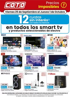 Catálogo Coto en Allen | Coto Electro Motivo 2 | 2026-09-25T00:00:00.000Z - 2026-10-01T00:00:00.000Z