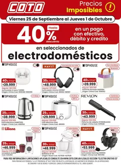 Catálogo Coto en Allen | Coto Electro Motivo 3 | 2026-09-25T00:00:00.000Z - 2026-10-01T00:00:00.000Z