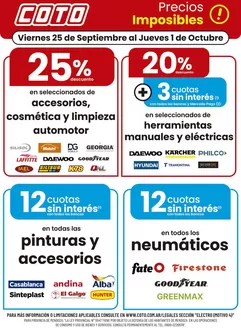 Catálogo Coto en Allen | Coto Electro Motivo 4 | 2026-09-25T00:00:00.000Z - 2026-10-01T00:00:00.000Z