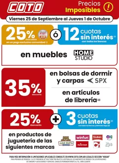 Catálogo Coto en Allen | Coto Hogar | 2026-09-25T00:00:00.000Z - 2026-10-01T00:00:00.000Z