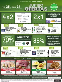 Catálogo Jumbo en San Francisco Solano | Ofertas Comodoro | 2026-09-24T00:00:00.000Z - 2026-09-27T00:00:00.000Z
