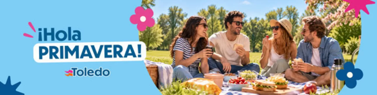 Catálogo Supermercados Toledo | Descubre ofertas atractivas | 2026-09-25T00:00:00.000Z - 2026-10-09T00:00:00.000Z
