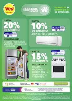 Catálogo Supermercados Vea | Especial para tu casa | 2026-09-25T00:00:00.000Z - 2026-10-01T00:00:00.000Z