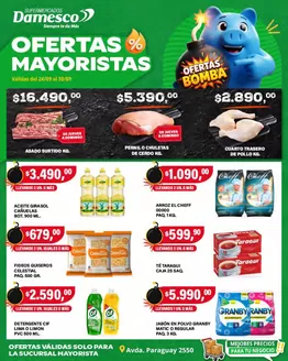 Catálogo Supermercados Damesco | Ofertas mayorista 24 al 30 9 | 2026-09-24T00:00:00.000Z - 2026-09-30T00:00:00.000Z