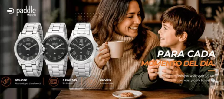 Catálogo Paddle Watch | Promociones! | 2026-09-25T00:00:00.000Z - 2026-10-12T00:00:00.000Z