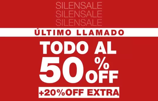 Catálogo Silenzio | Promocion! | 2026-09-25T00:00:00.000Z - 2026-10-12T00:00:00.000Z