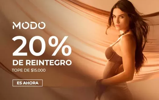 Catálogo Selú | MODO 20% de reintegro | 2026-09-25T00:00:00.000Z - 2026-10-12T00:00:00.000Z