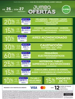 Catálogo Jumbo | Ofertas Electro y Hogar | 2026-09-25T00:00:00.000Z - 2026-10-01T00:00:00.000Z