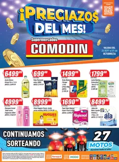Catálogo Supermercados Comodin en Paso del Rey (Buenos Aires) | 2026220 | 2026-09-25T00:00:00.000Z - 2026-10-01T00:00:00.000Z