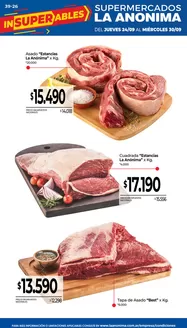 Catálogo La Anonima en Pico Truncado | Frescos | 2026-09-24T00:00:00.000Z - 2026-09-30T00:00:00.000Z