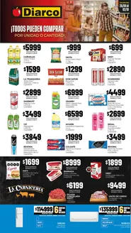 Catálogo Diarco | OFERTAS PUEBLO INTERIOR | 2026-09-28T00:00:00.000Z - 2026-10-02T00:00:00.000Z