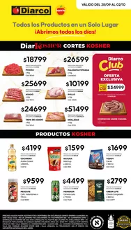 Catálogo Diarco en Turdera | OFERTAS KOSHER | 2026-09-28T00:00:00.000Z - 2026-10-02T00:00:00.000Z