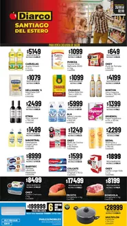 Catálogo Diarco | OFERTAS SANTIAGO DEL ESTERO | 2026-09-28T00:00:00.000Z - 2026-10-02T00:00:00.000Z