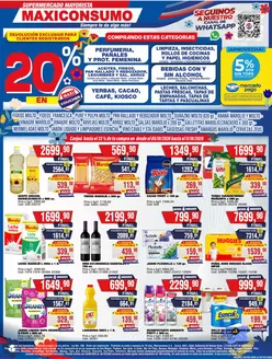 Catálogo Maxiconsumo | Revista n 1018 28 09 2026 final 3 zona 1 1 | 2026-10-05T00:00:00.000Z - 2026-10-11T00:00:00.000Z