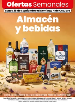 Catálogo Coto | Coto Revista Semanal Alimentos | 2026-09-28T00:00:00.000Z - 2026-10-04T00:00:00.000Z