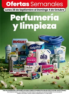 Catálogo Coto | Coto Revista Semanal Perfumería | 2026-09-28T00:00:00.000Z - 2026-10-04T00:00:00.000Z