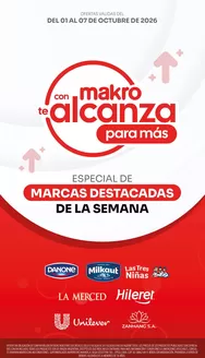 Catálogo Makro | Ofertas especiales | 2026-10-01T00:00:00.000Z - 2026-10-07T00:00:00.000Z